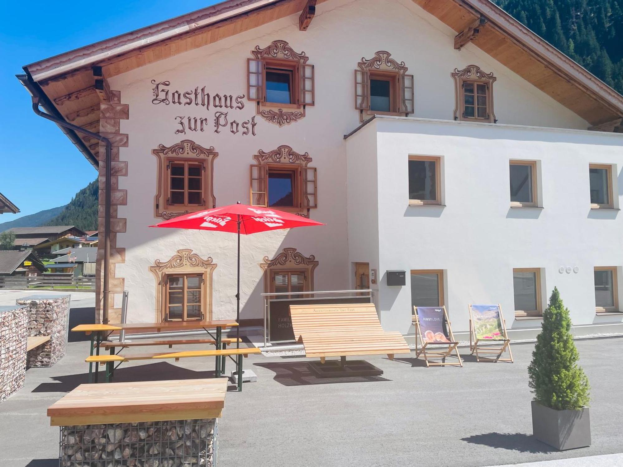 Appartements Zur Post Gries im Sellrain Εξωτερικό φωτογραφία